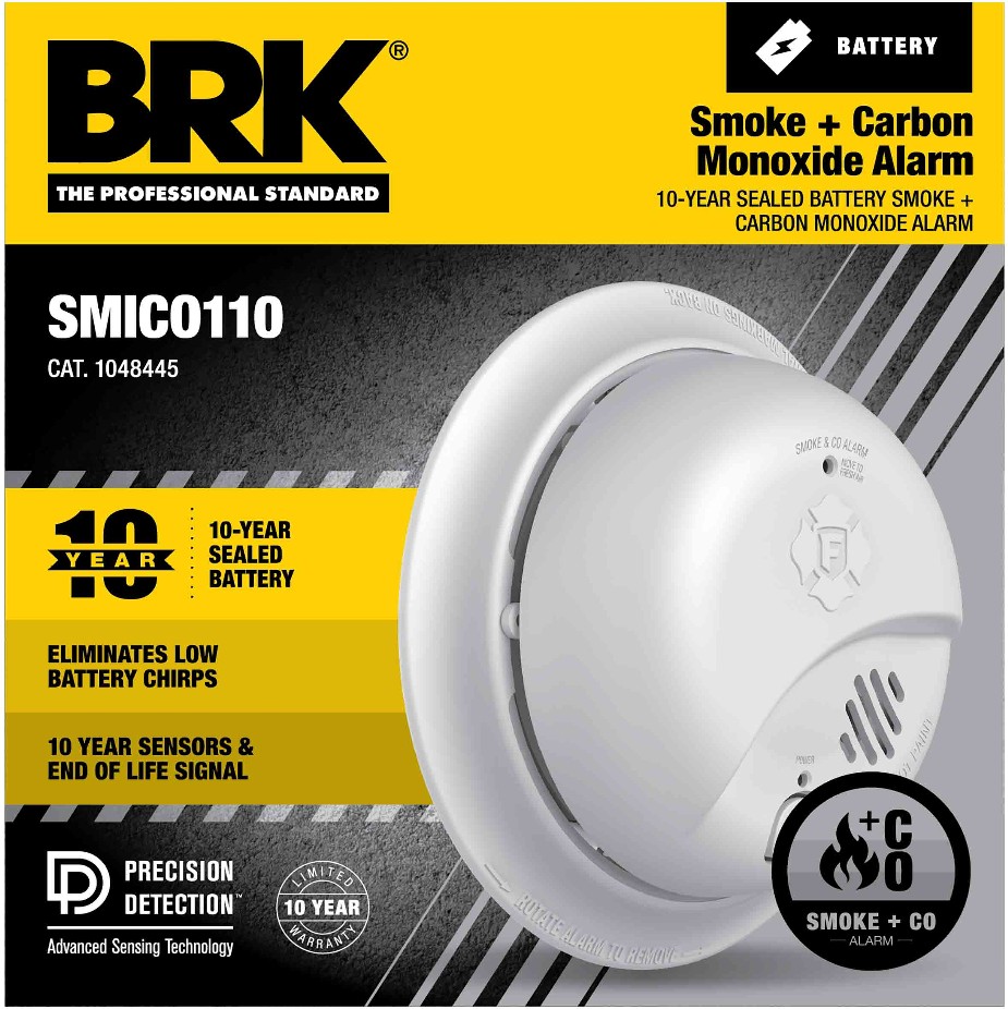 Brk 10 Year Smoke Detector
